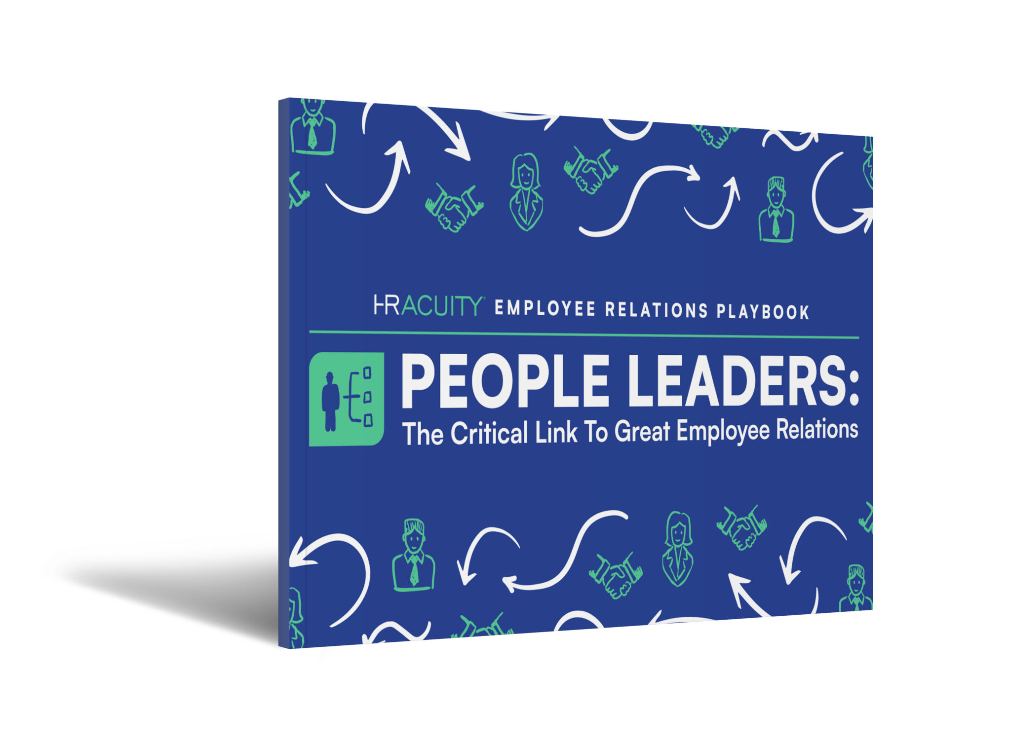 People Leaders Playbook facing right