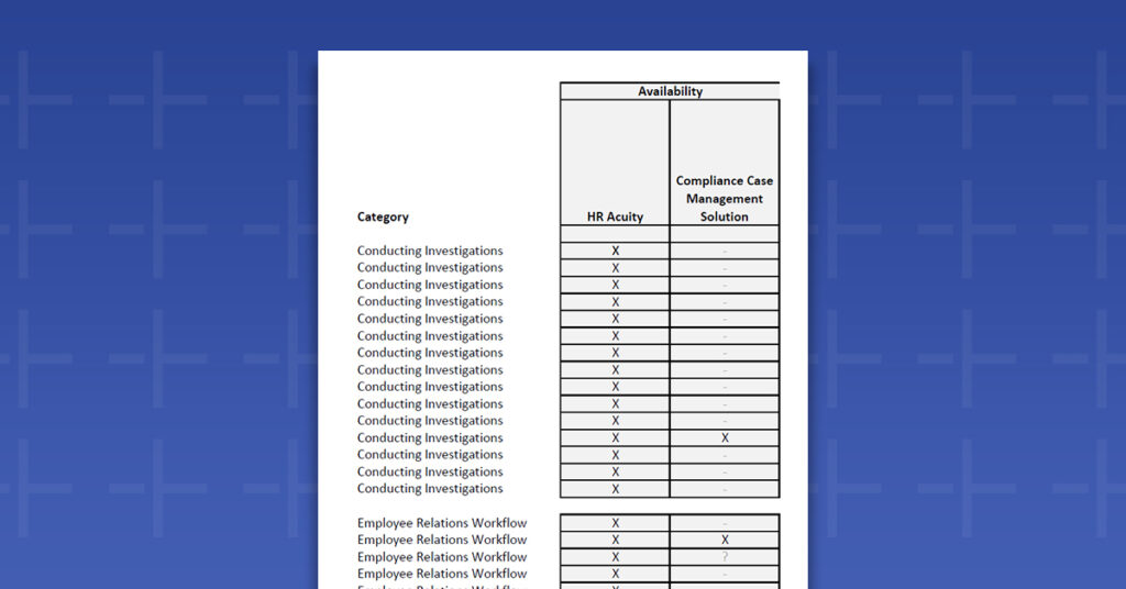 HRA vs Compliance Hotline Featured Image