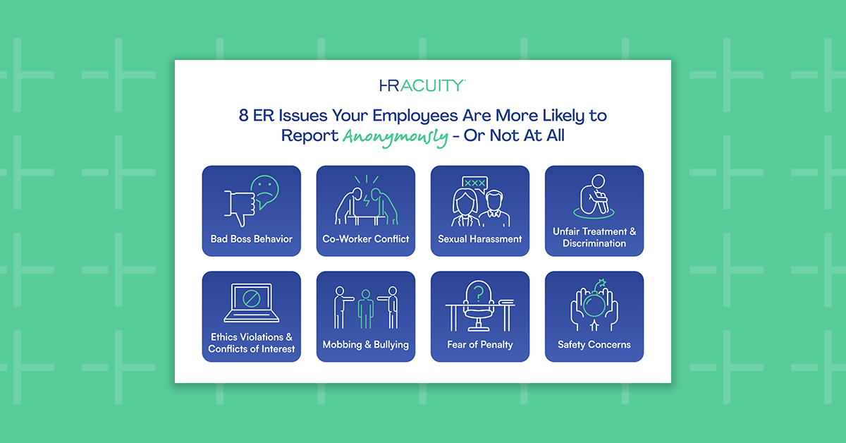 8 Workplace Issues Infographic Featured Image