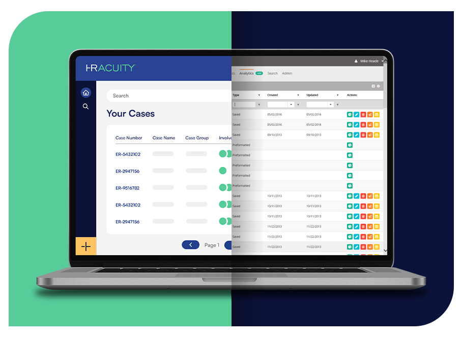 HRA vs Navex Header