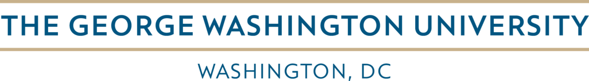 The George Washington University logo